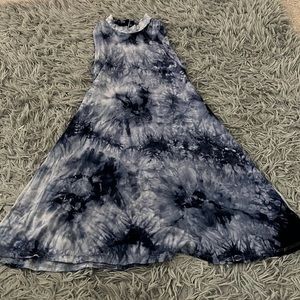 Blue tye dye forever 21 dress!